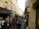  badauds, rue Mouffetard